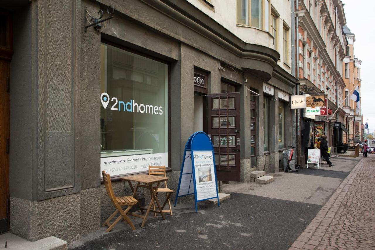 Poista 2Ndhomes 1Br Apartment In Helsinki City Center Dış mekan fotoğraf