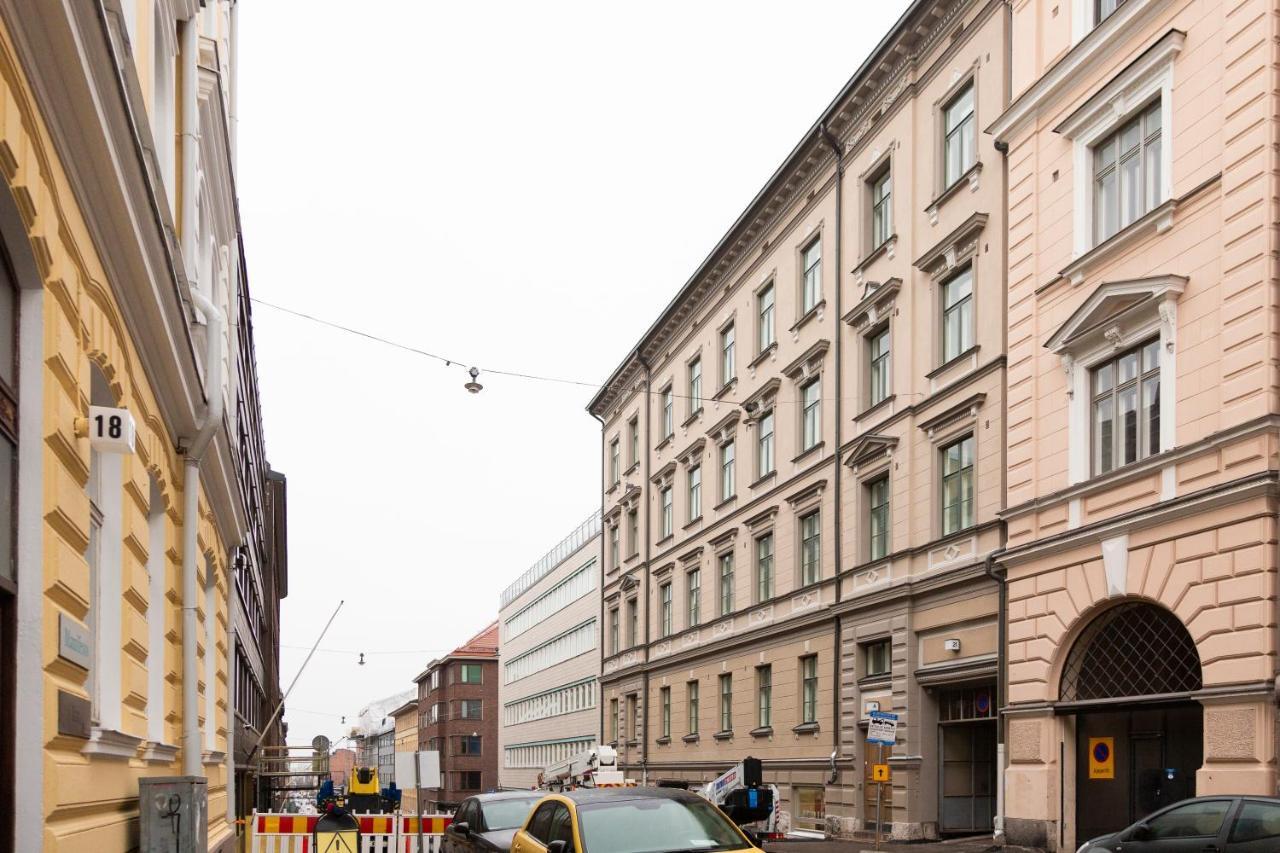 Poista 2Ndhomes 1Br Apartment In Helsinki City Center Dış mekan fotoğraf