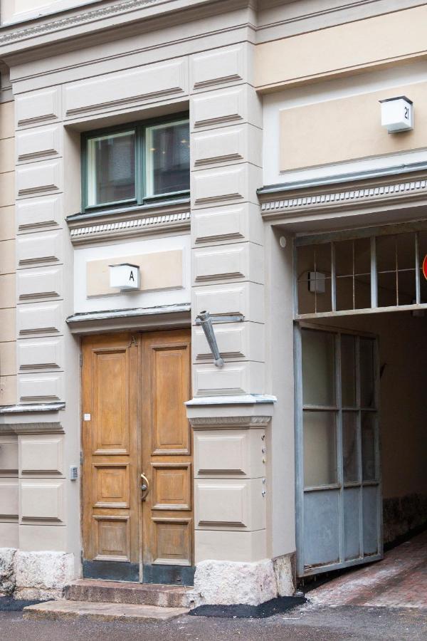 Poista 2Ndhomes 1Br Apartment In Helsinki City Center Dış mekan fotoğraf